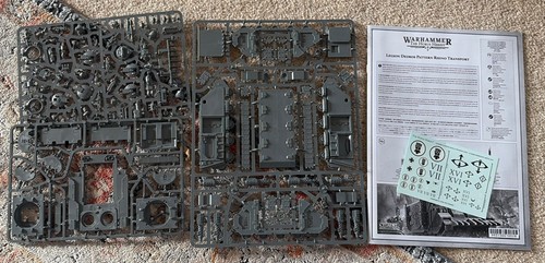 Warhammer 40k legion - 40k, deimos