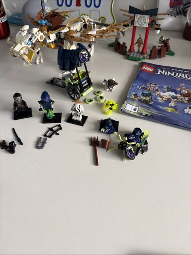 Complete ninjago lego set - ninjago,