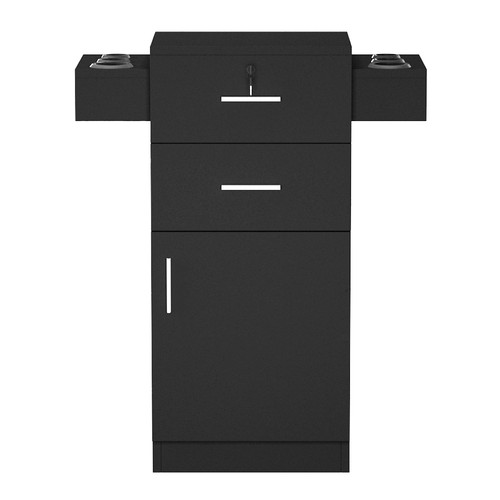 Barber station cabinet hair - cabinet,