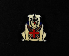 British Bulldog Metal Pin