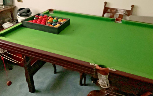 Snooker table inch 38 - snooker,