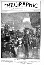 Old 1920 Covent Garden Market