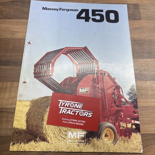 Massey ferguson 450 round - massey,