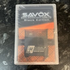 Savox SC-1258TG PLUS Black Edition Digital High Speed Titanium Gear Servo 