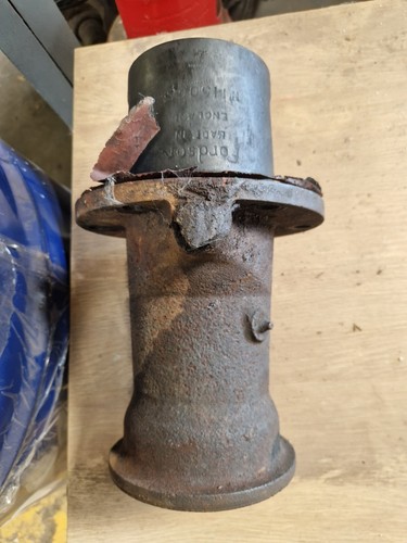 Fordson e27n tractor - fordson, n