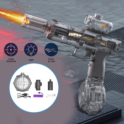 Electric water gun with - gun,