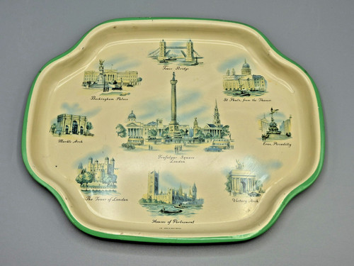 Vintage worcester ware metal - worcester,