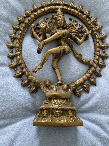 Brass nataraja shiva dancing - nataraja,