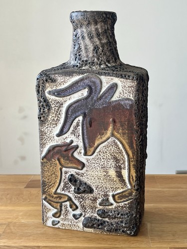Rare scheurich fat - rare, vase