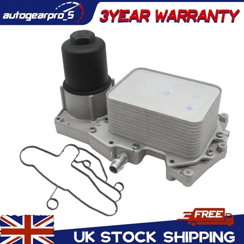 Tdv8 engine oil cooler - engine,