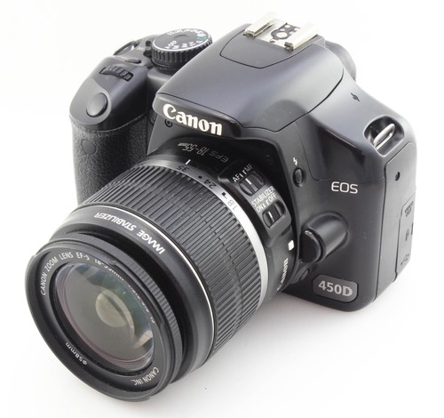Canon eos 450d 12mp aps - 450d,