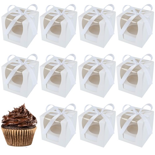 Cupcake boxes single - boxes,