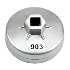 74mm 14 Flute Aluminum Oil Filter Wrench Socket Remover Tool Vehicle Accessories