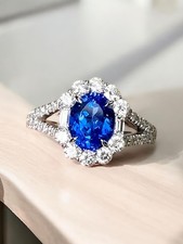 5.30Ct Oval Cut Natural