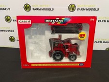 BRITAINS 40811 1:32 SCALE CASE IH CHX 620 SELF PROPELLED FORAGE HARVESTER