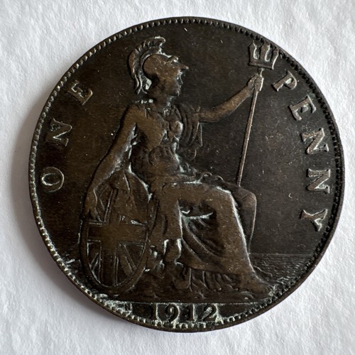 1912 heaton mint george - heaton,