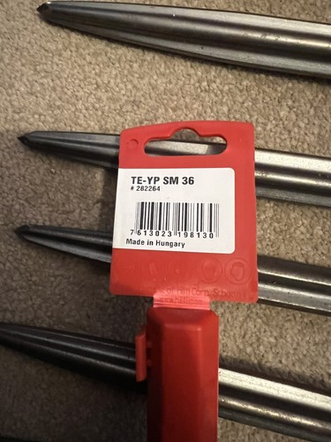 Hilti 36 pointed - hilti,