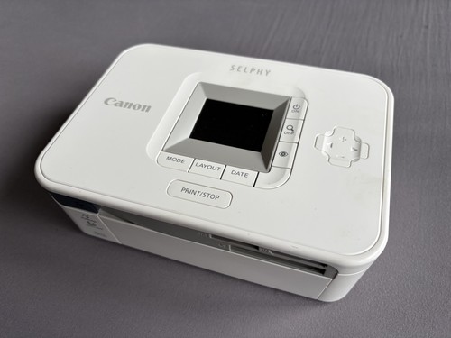 Canon selphy cp740 - canon, •