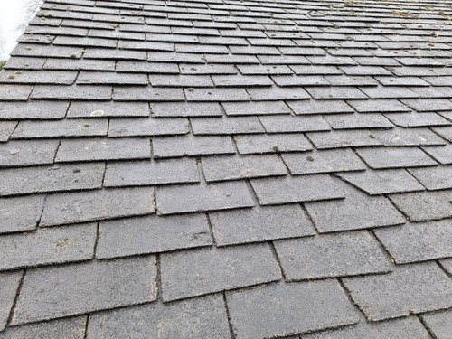 Reclaimed hardrow roof slates - reclaimed,