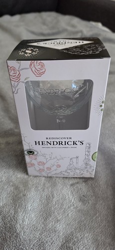 Hendrick gin glass diamond - hendrick's,