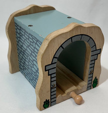 Bigjigs Grey Tunnel for Wooden Train Track Fits BRIO & Thomas P&P Discount