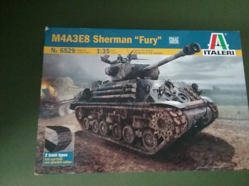 Italeri scale m4a3e8 - italeri, 1.35