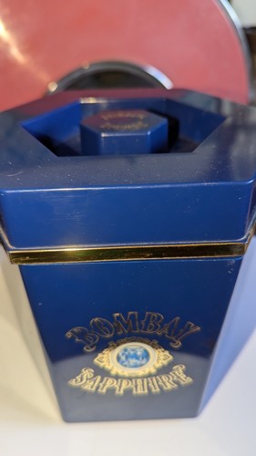 1991 bombay sapphire - sapphire, hexagonal