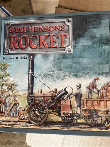 Stephenson rocket board - rocket,