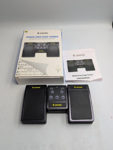 Donner bluetooth page - bluetooth, turner