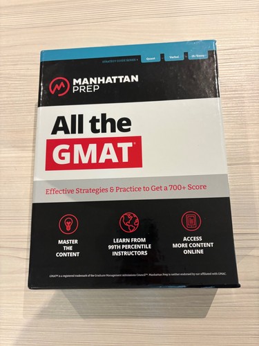 All the gmat prep set - the,