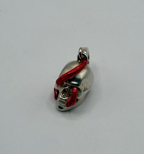 Theo fennell snake skull charm - fennell,