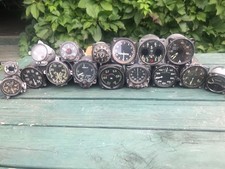 Various control instruments from TU-114 TU-95 USSR aircraft. Set of 16 pcs