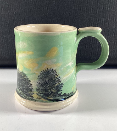 Boscastle pottery mocha ware - pottery,