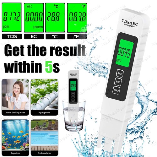 4in1 tds meter lcd - meter,