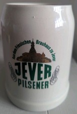 Vintage Jever Pilsener Stoneware Beer Bier Stein Mug Mancave Bar. VGC. Free P&P 