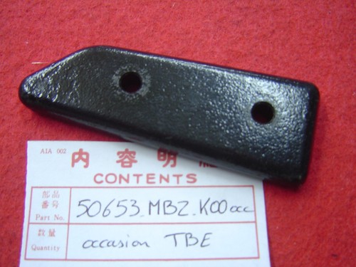 Cb600f left foot rest plate - cb600f,