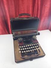 Vintage "Barlet" Burgandy