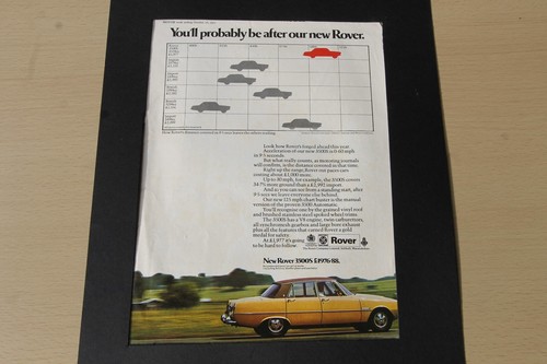 Original 1971 magazine advert