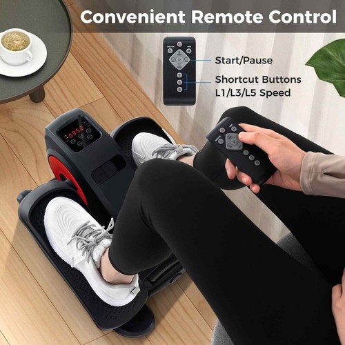 Portable seated leg - seated,