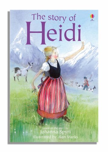 Heidi - , (usborne