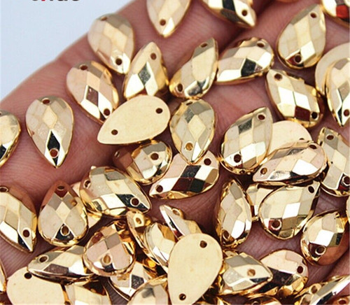 200 metallic gold sew - metallic, on