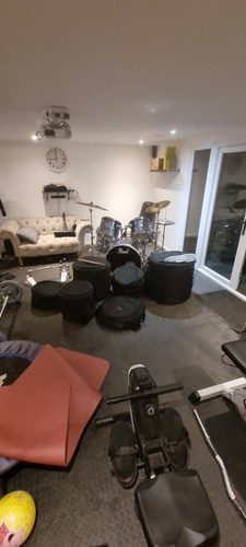 Exr pearl export series drums - series,
