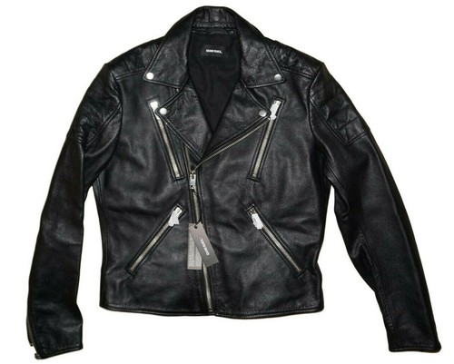 Diesel primus leather - r-primus, jacket