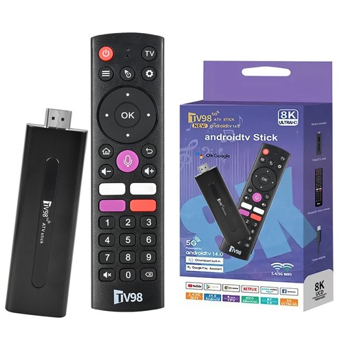 Tv98 stick android 2 - stick, 2.4g