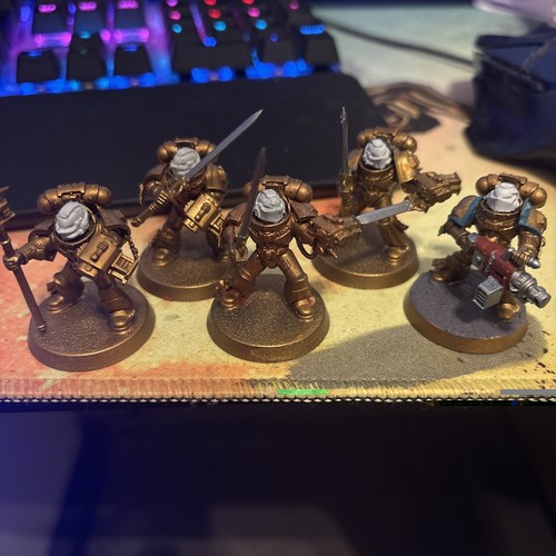 Grey knights purifier strike - knights,