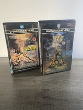 Vacation & European Vacation Ex Rental VHS Big Box Release .
