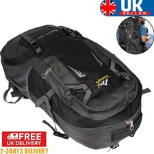 60L Large Waterproof Backpack