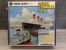 Minic Ships 1:1200 Scale