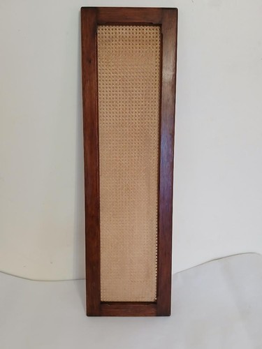 Solid teak cane doors - solid,