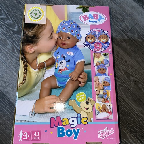 Baby born magic - baby, doll